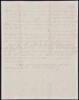 Autograph Letter, signed, regarding friends leaving for California