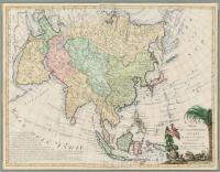 L'Asia divisa ne' suoi principali Stati di Nuova Projezione
