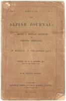 The Alpine Journal: A Record of Mountain Adventure and Scientific Observations by Members of the Alpine Club