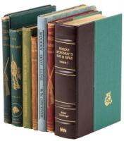 Seven volumes on guns and shooting