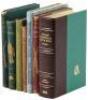 Seven volumes on guns and shooting