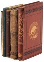Six volumes on hunting and trapping