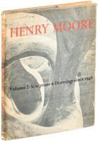 Volumes 2: Sculptures and Drawings Since 1948 - Inscribed