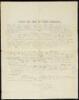 Partially printed deed, accomplished in ink, for sale of land in Stockton, California, by John Appleby Walker to Daniel Gibb