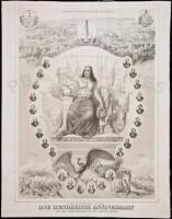 Centennial Exhibition 1876 Broadside