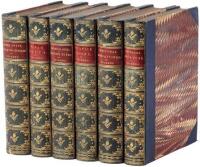 Six volumes of works by Dickens, finely bound