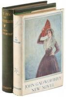 Two first editions of works by John Galsworthy