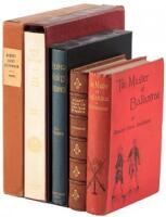 Five works by Robert Louis Stevenson