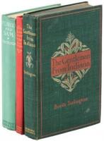 Three first editions by Booth Tarkington