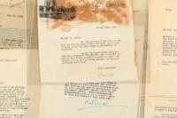 Small archive of letters from Alexander Woollcott and his circle