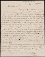 Fair copy of Lee's Farewell Address to the Army of Northern Virginia, General Order No. 9