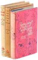 Eight plays written by George S. Kaufman & Moss Hart