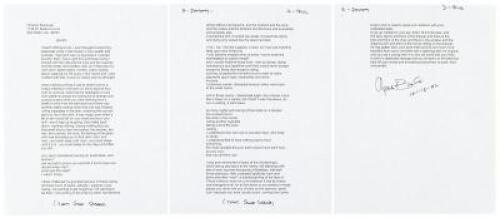 Poverty - original poem manuscript