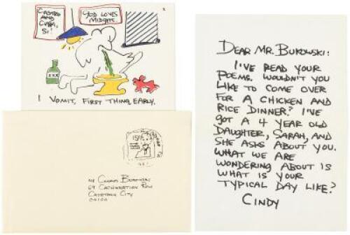 Dear Mr. Bukowski