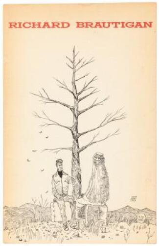 Lay the Marble Tea: twenty-four poems by Richard Brautigan