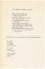 Lay the Marble Tea: twenty-four poems by Richard Brautigan - 3