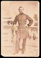 Carte-de-visite portrait of General P.G.T Beauregard of the Confederate Army