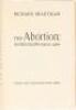 The Abortion: An Historical Romance 1966 - inscribed - 4