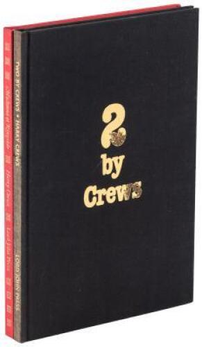 Two limited editions of works by Harry Crews from the Lord John Press