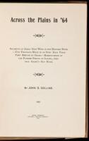 Across the Plains in '64. Incidents of Early Days West of the Missouri River - Two Thousand Miles in an Open Boat from Fort Benton to Omaha - Reminiscences of the Pioneer Period of Galena, General Grant's Old Home