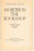 Murder in the Bookshop - 2