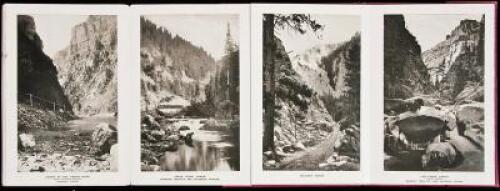 The Ca&ntilde;ons of Colorado: From Photographs by W. H. Jackson. Printed and Bound in Denver