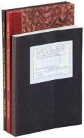 Three signed limited editions of works by Robert B. Parker