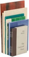 Ten limited editions of works from the Lord John Press including Donald Barthelme, John Barth, John Hawkes, etc.