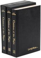 Children of the Night - three different editions