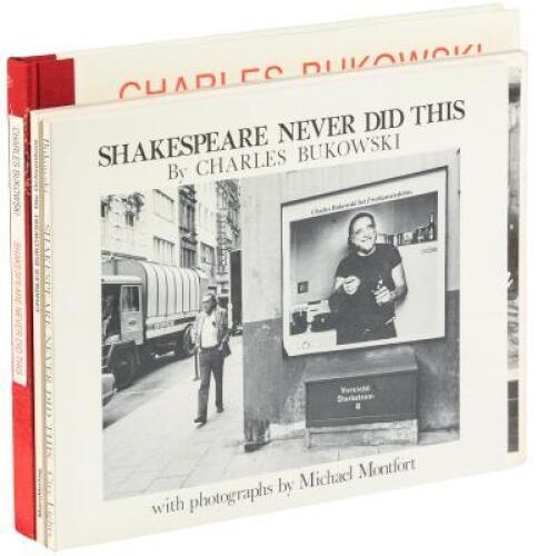 Shakespeare Never Did This - 3 different issues