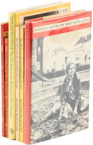 The Pill Versus the Springhill Mine Disaster [&] Rommel Drives on Deep into Egypt - six different issues