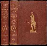 Conquest of the Country Northwest of the River Ohio, 1778-1783 and Life of Gen. George Rogers Clark