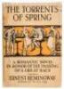 The Torrents of Spring - 7