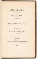 Christabel; Kubla Khan, A Vision; The Pains of Sleep