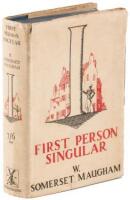 Six Stories Written in the First Person Singular