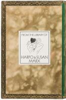 Two works from the library of Susan and Harpo Marx