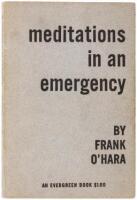 Meditations in an Emergency