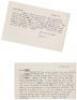 WITHDRAWN - Archive of John Updike letters, proofs, manuscripts, and ephemera from Lord John Press - 3