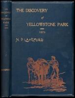 Diary of the Washburn Expedition to the Yellowstone and Firehole Rivers in the Year 1870