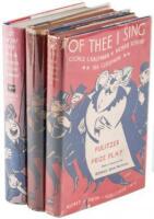 Two plays by Kaufman, Ryskind & Gershwin, plus a duplicate