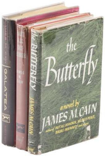 Three early novels by James M. Cain