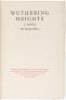 The Shakespeare Head Bront&euml; - 2