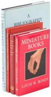 Four essential references on miniature books