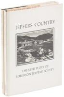 Jeffers Country. The Seed Plots of Robinson Jeffers' Poetry