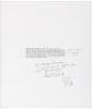 Bukowski: Photographs 1977-1991 - The original mock-up for the published edition, inscribed by Bukowski to Michael Montfort - 8