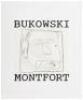 Bukowski: Photographs 1977-1991 - The original mock-up for the published edition, inscribed by Bukowski to Michael Montfort - 9