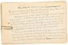 Original Manuscript, handwritten and typed, notes for public lectures on observations and studies of Soviet Russia, ca.1917-31. - 4