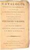 Catalogus Senatus Academici...Quique Aliquouis Gradu Exornati Fuerunt in Collegio Yalensii - 1796, 1808 and 1820 editions - 2