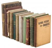 10 volumes of hunting and sporting adventures