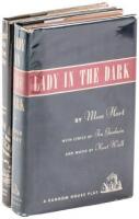 Two plays by Moss Hart, one of them inscribed